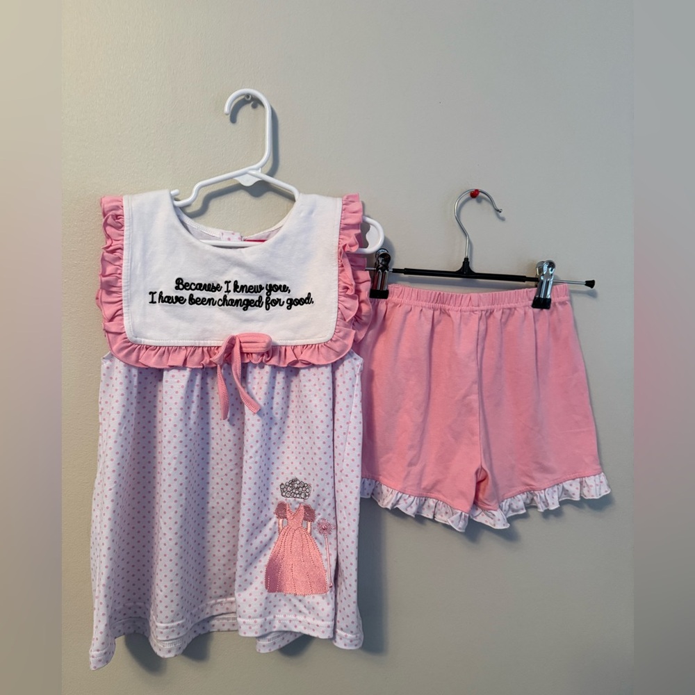 Scout & Holland Embroderied Princess Matching Set